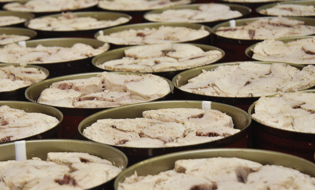 The Timeless Tin Fish Preserves