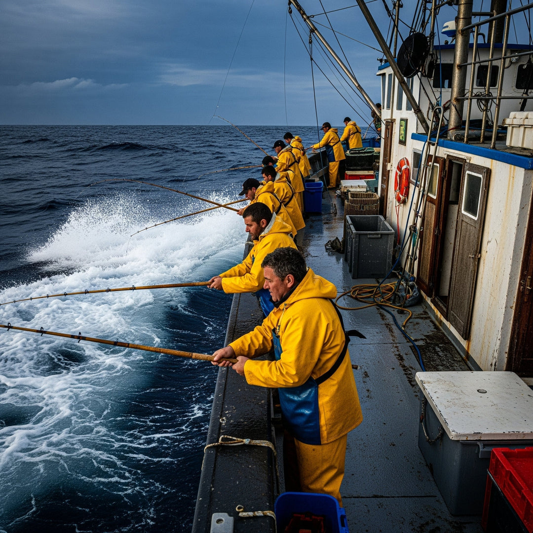 The Start of the Cantabrian Albacore Fishing Season