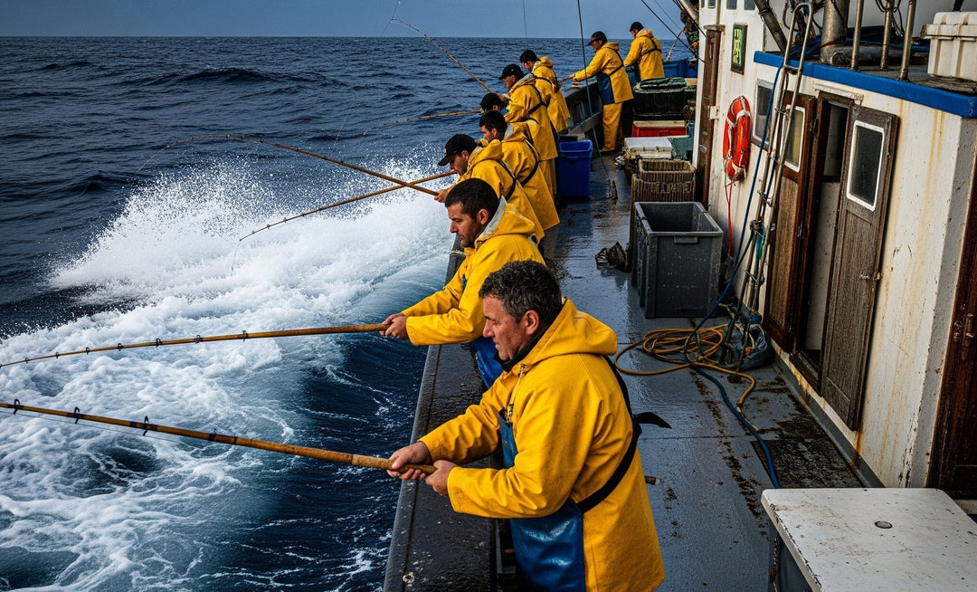 The Start of the Cantabrian Albacore Fishing Season