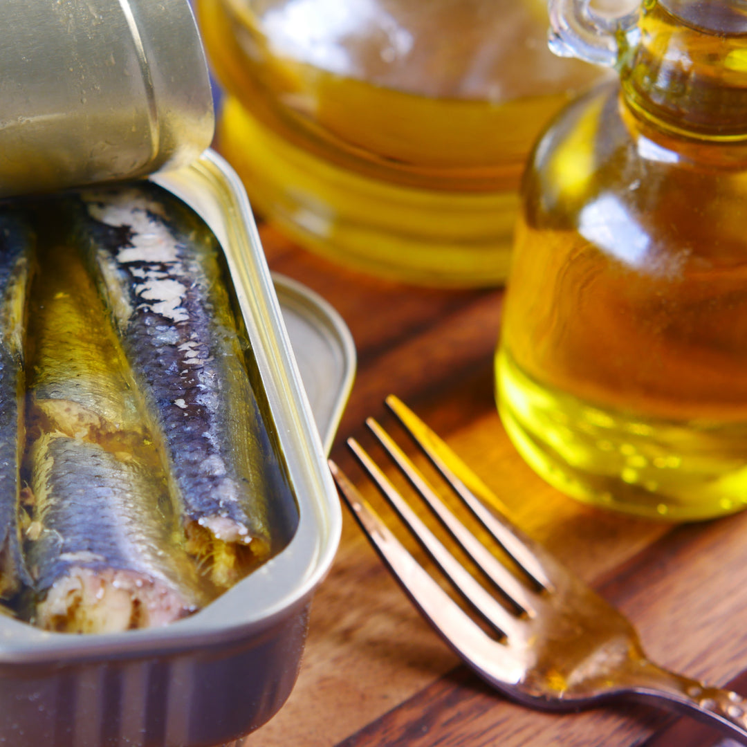 The Timeless Tin Organic preserves