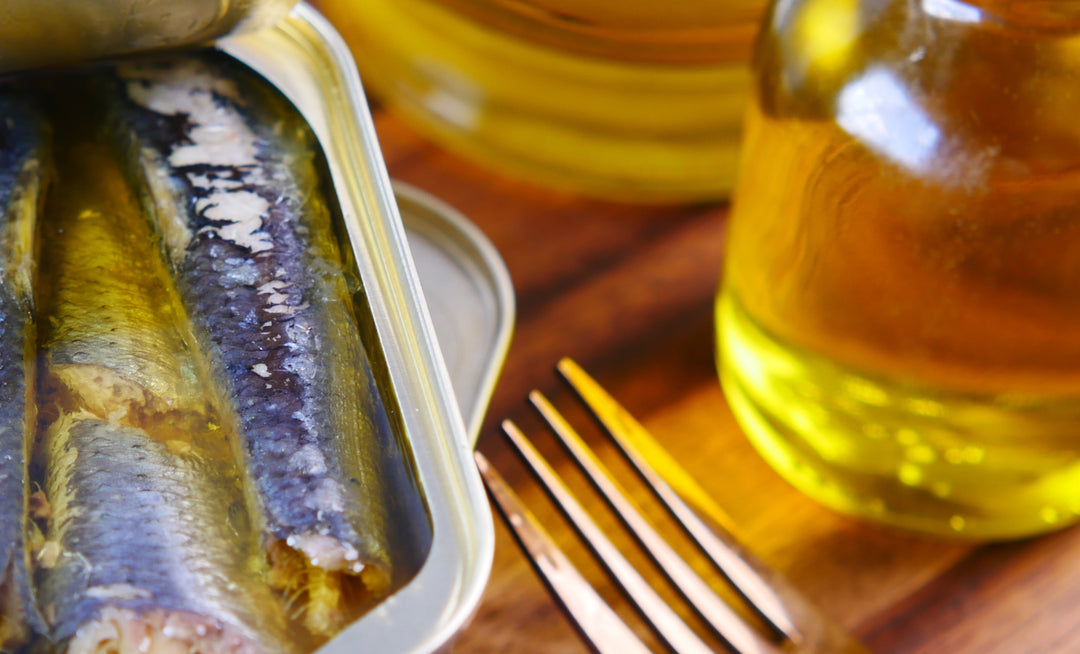 The Timeless Tin Organic preserves