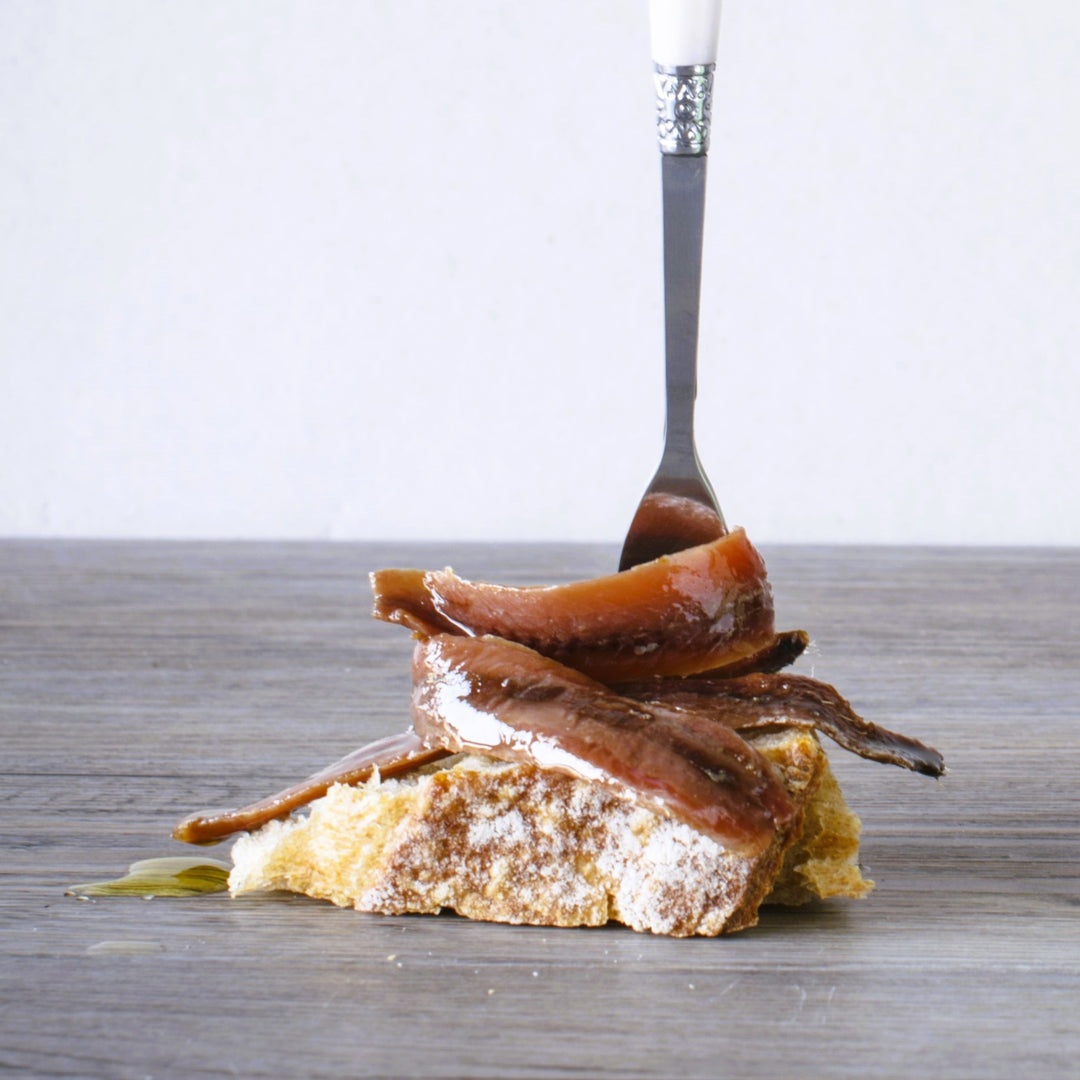 Cantabrian Anchovies Fillets