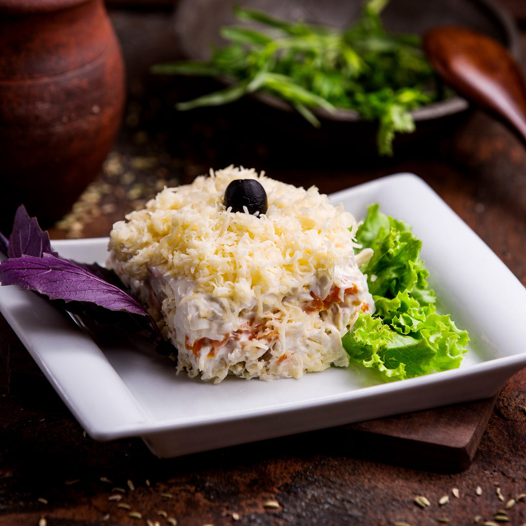 Mimosa Salad Sandwich with Tuna