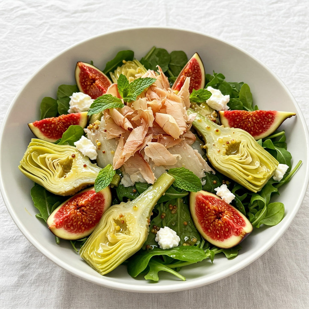 Velvet Fig & Olasagasti White Tuna Salad