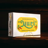 Can of sardines in spicy olive oil from the NURI brand