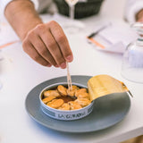 Miesmuscheln - in Würziger Marinade