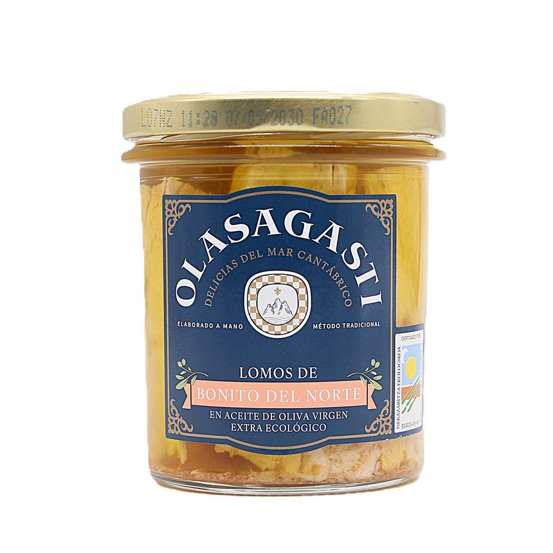 Bonito del Norte - Fillets in Organic Olive Oil