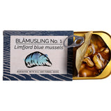 Moules du Limfjord - Marinées à l'Aneth et au Fenouil