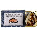 Mejillones del Limfjord - Ahumados sobre madera de haya