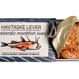 Lotte d'Islande - Foie Légèrement Fumé