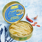 Messermuscheln - in Knoblauchsauce