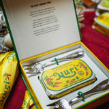 Estuche Regalo Tenedor para Sardinas Nuri