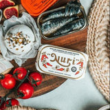 huevas de sardina en aceite de oliva