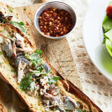 Sardinen in scharf gewürztem Olivenöl (Pinhais Selection)