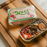 Sardinen - in Gemüse-Ragout