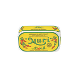 Can of sardines in spicy olive oil from NURI