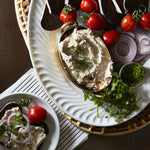 Paté made with canned sardines in spicy olive oil from NURI