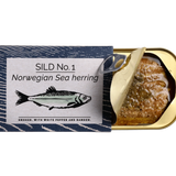 Norwegian Sea Herring - Smoked with white peper and ramson
