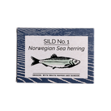 Norwegian Sea Herring - Smoked with white peper and ramson