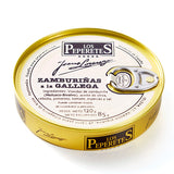 Coquilles Saint-Jacques variées - Sauce Galicienne