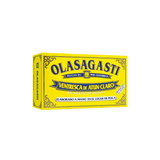 Packaging of Yellowfin Tuna - Belly in Olive Oil, from Olasagasti.