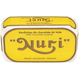 NURI Milk Chocolate Sardines