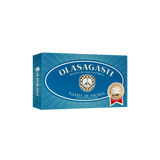 Anchovies packaging - in Olive Oil, from Olasagasti.