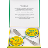 Nuri Paté Knife Giftpack English & Portuguese