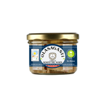 Packaging of Bonito del Norte - Fillets in Organic Pickled Sauce, from Olasagasti.