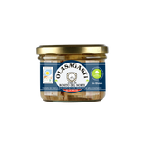 Packaging of Bonito del Norte - Fillets in Organic Pickled Sauce, from Olasagasti.