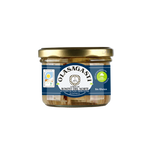Embalagem de Bonito del Norte - Fillets in Organic Olive Oil, da Olasagasti.
