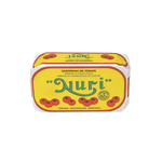 Can of sardines in tomato, from the Nuri brand