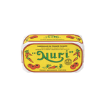 Can of sardines in spicy tomato, from Nuri