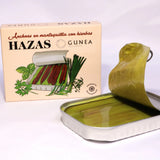 Anchovies in Herb Butter