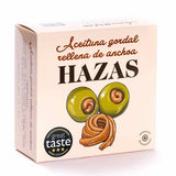 Hazás Anchovy-Stuffed Olives