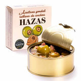 Hazás Anchovy-Stuffed Olives
