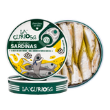 Small Sardines in Truffled Olive Oil