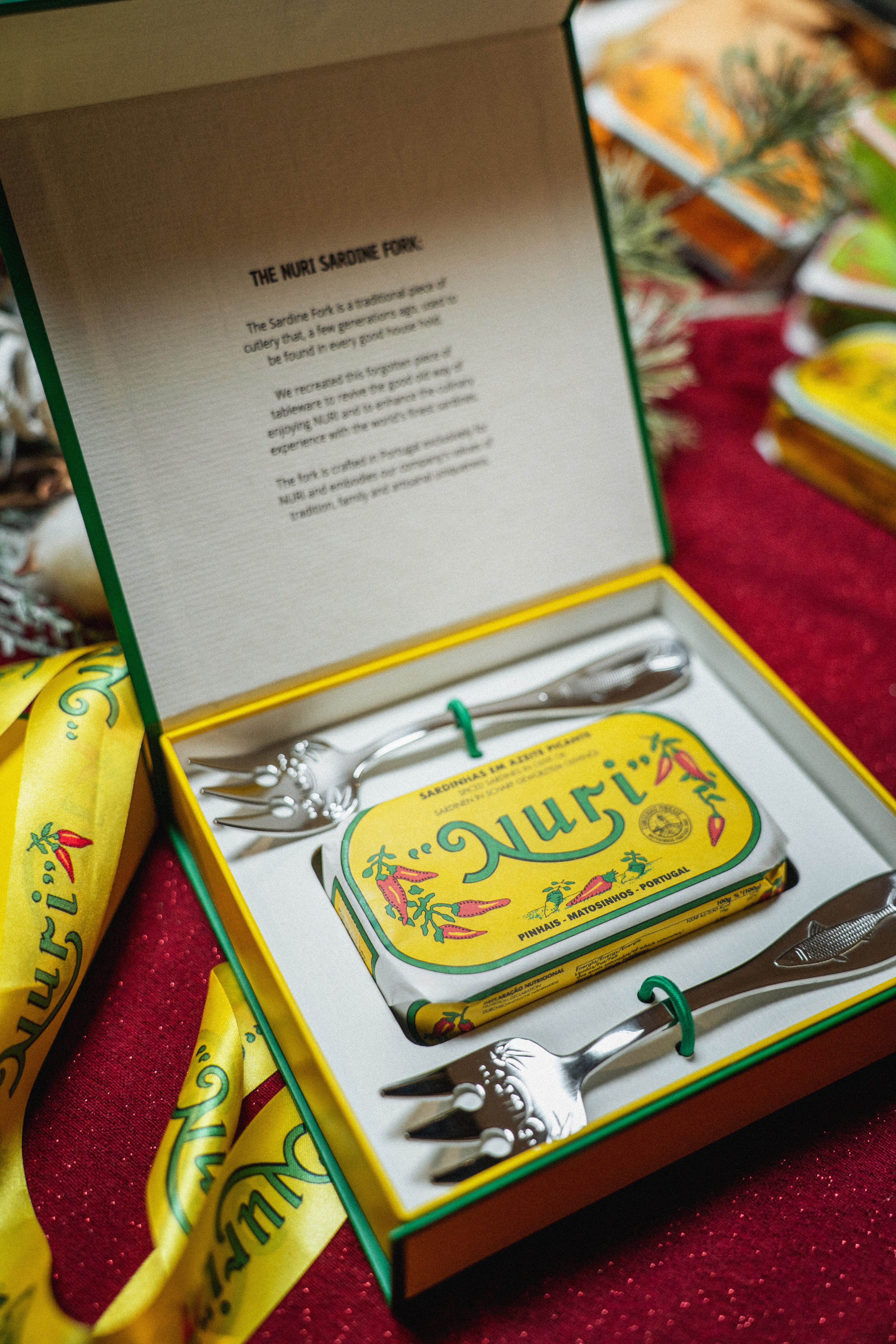 Nuri Fork Gift Pack: Perfect for Foodies and Seafood Lovers – The