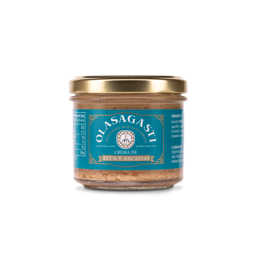 Olasagasti cantabrian sea pate jar