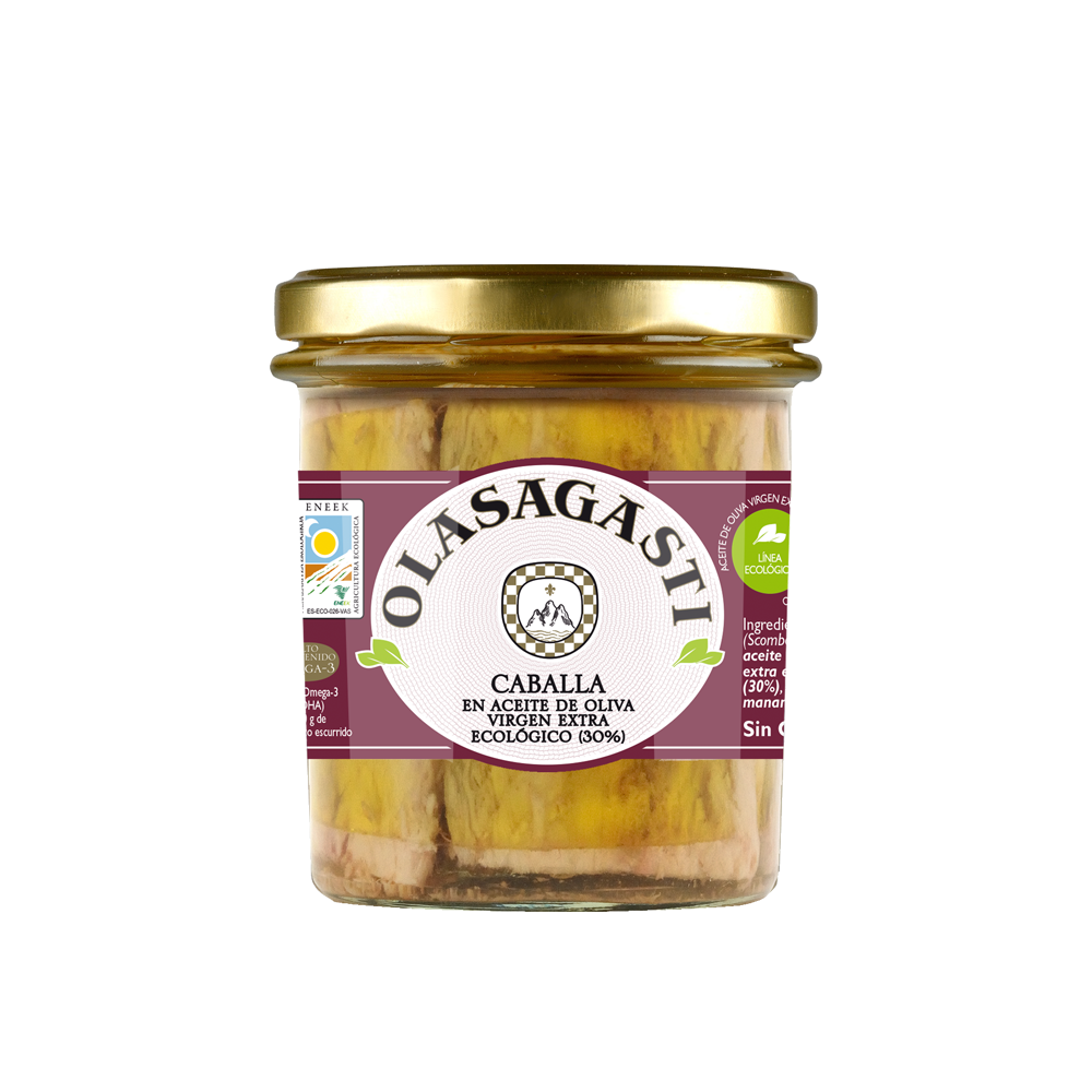 Sgombro - Filetti in Olio di Oliva Biologico