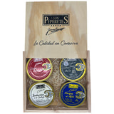 Giftbox Los Peperetes Sabores Gallegos