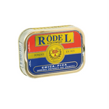 Sardinen in Olivenöl mit Chica-Pica-Gewürzen