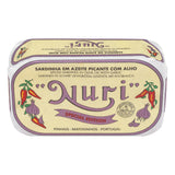 Sardinas Picantes – con Ajo