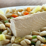 Tuna Fillets with White Beans