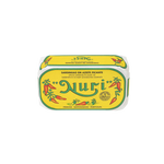 Can of sardines in spicy olive oil from NURI